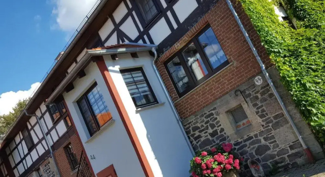 Апартаменты Ferienwohnung Fachwerk 44
