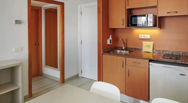 Апартаменты Standard c 1 комнатой с балконом Hotel Cala dOr Playa