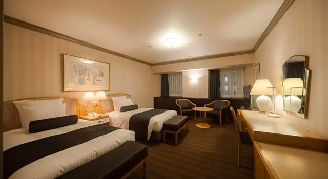 Номер Superior ANA Crowne Plaza Matsuyama by IHG