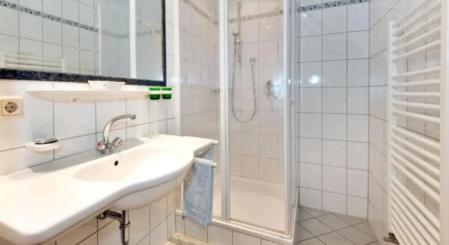 Двухместный номер Comfort Wellness- und Wohlfühlhotel Waldeck
