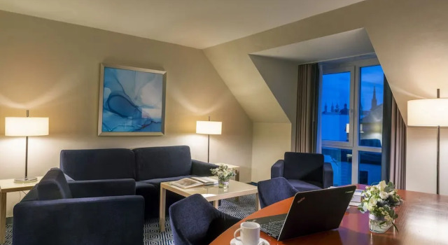Двухместный люкс Maritim Hotel Würzburg