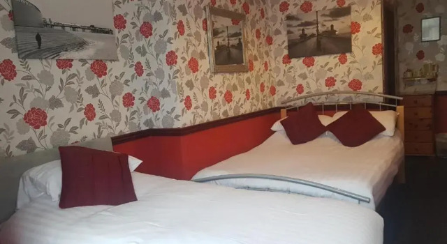 Семейный номер Standard с частичным видом на море Valdene Hotel