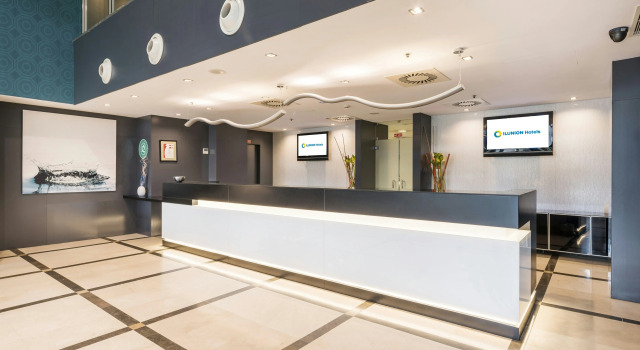 Hotel Ilunion Aqua 4