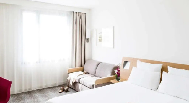 Номер Standard Novotel Pau Pyrénées