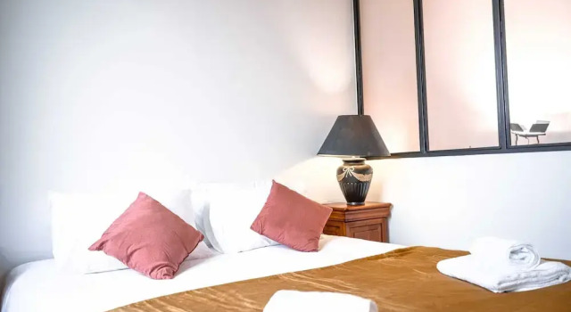 Confort appartement Les Bastides de Roquemaure