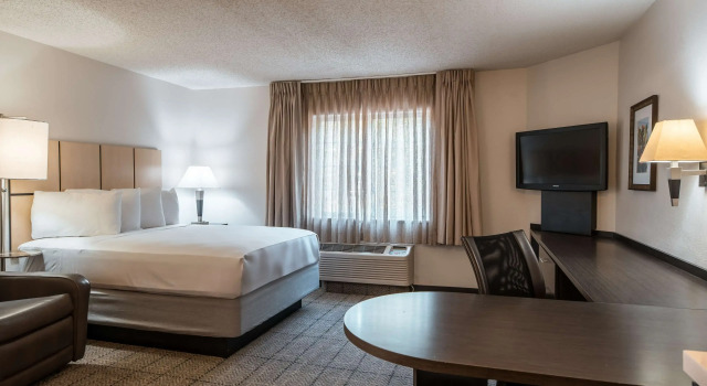 Двухместная Студио Люкс Sonesta Simply Suites Dallas Richardson