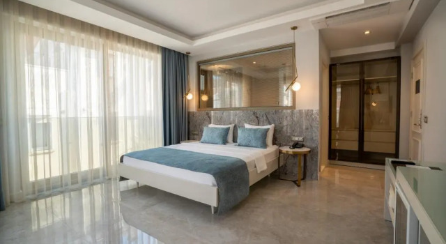 Muhtar Hotel, Забронировать Отель Отели провинции Антальи с завтраком, Завтраки