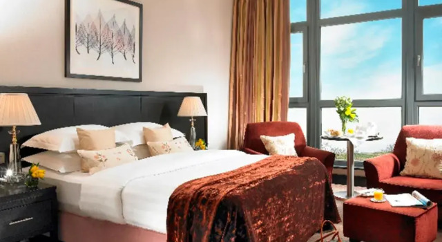 Двухместный номер Standard с видом на гавань Kinsale Hotel & Spa