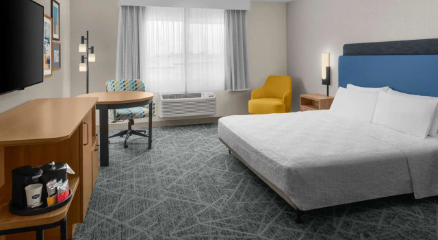 Двухместный номер Standard Hampton Inn by Hilton Costa Mesa Newport Beach