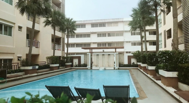 Люкс c 1 комнатой с балконом The Ninth Place Serviced Residence