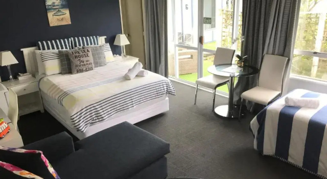 Номер Comfort Sandy Feet Accommodation