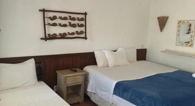 Номер Superior с частичным видом на море VELINN Hotel Porto do Eixo Ubatuba