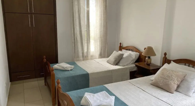 Апартаменты Superior с 2 комнатами с балконом Seashell Apartments