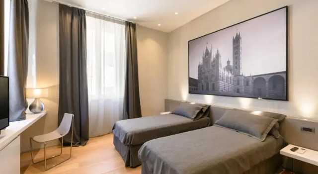 Люкс с видом на город Palazzo Vasarri - Luxury design suites