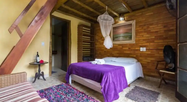 Люкс с видом на сад Paraty Paradiso