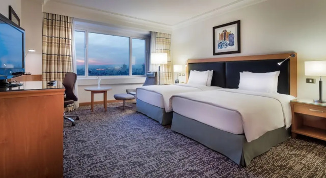Двухместный номер с видом на город Adana HiltonSA Hotel