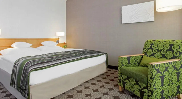 Двухместный номер Superior Mövenpick Hotel Nürnberg Airport
