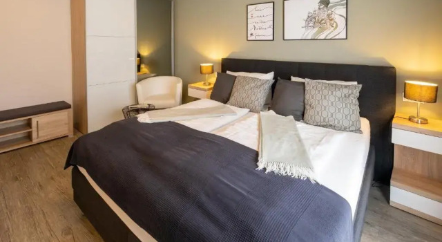 Двухместный номер Standard Stadthotel Jever
