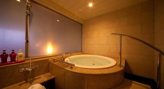 Четырёхместный номер Premium Kikunan Onsen Yubel Hotel