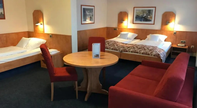 Семейный номер Standard Apartment-Hotel Hamburg Mitte