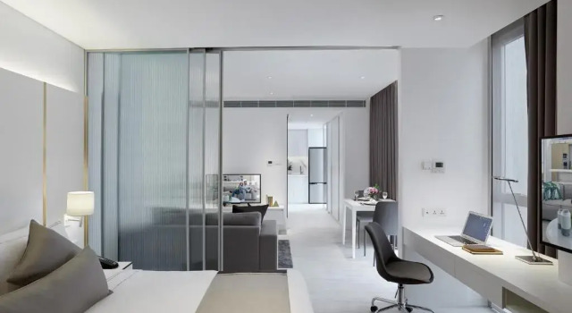 Номер Executive c 1 комнатой Somerset Maison Asoke Bangkok