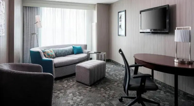 Двухместный люкс c 1 комнатой Courtyard by Marriott Seattle Federal Way