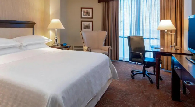 Двухместный номер Traditional Sheraton Houston Brookhollow Hotel