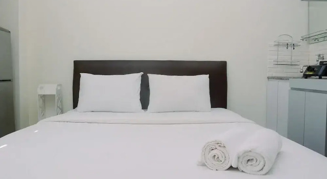 Comfort Studio at Green Pramuka Apartment near Shopping Center, Prenota Appartamento Cempaka Putih 