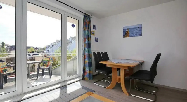 Апартаменты Waterkant Wohnung 16 - Windjammer