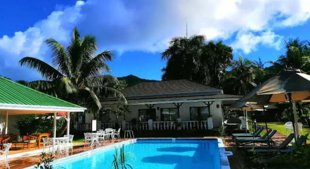 Двухместный номер Deluxe Le Relax Beach Resort