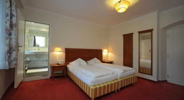 Двухместный номер Comfort Hotel Goldener Löwe