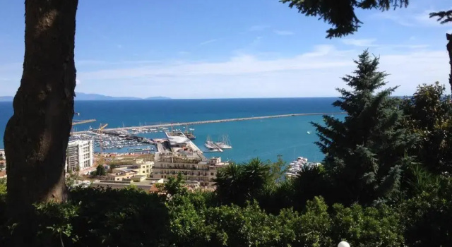 Двухместный номер Standard с балконом и с видом на море Villa Poseidon -Boutique Hotel