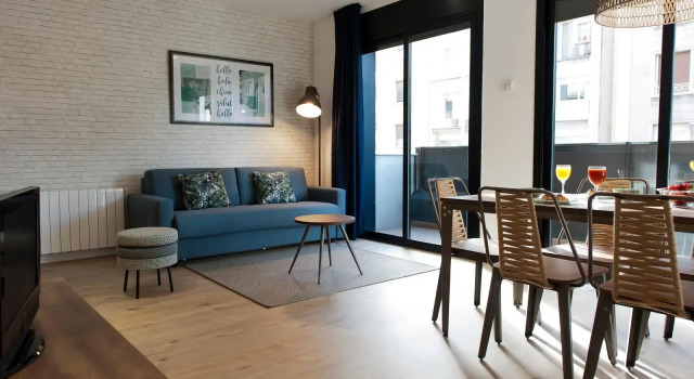 Апартаменты Дуплекс с 2 комнатами MH Apartments Sant Pau