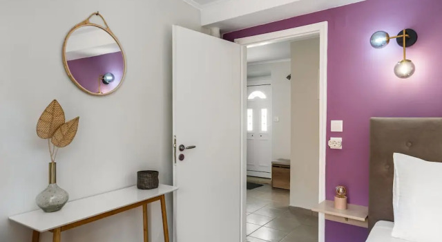Апартаменты Цокольный этаж Armonia GuestHouses by Konnect, Benitses