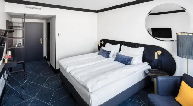 Superior Dvoulůžkový s manželskou postelí pokoj Diplomat Hotel Prague