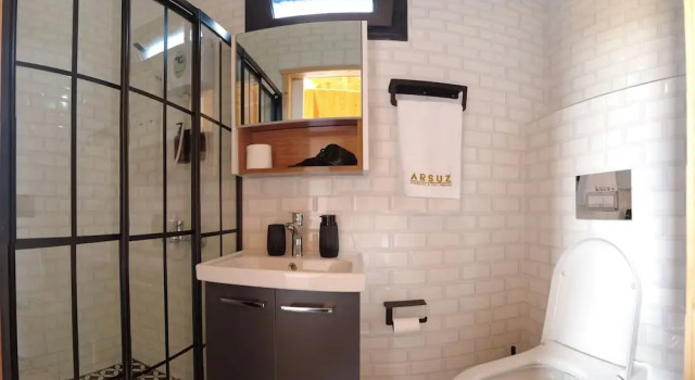 Номер Standard с панорамным видом Arsuz Bungalov