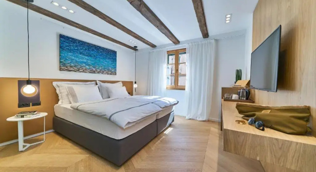 Двухместный номер Deluxe Villa Pergola