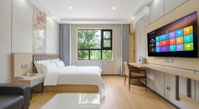 Люкс Business Lushan Apple Aroma Hotel