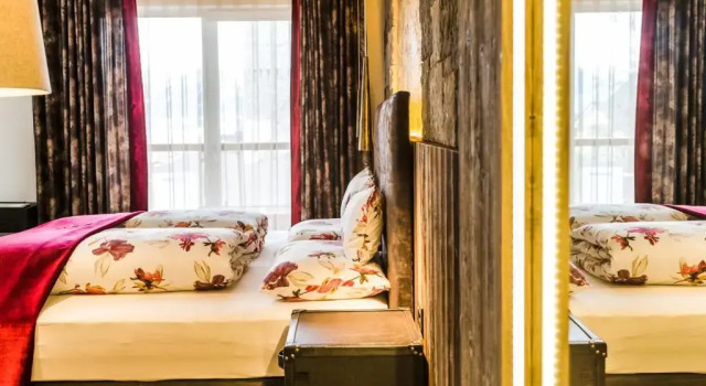 Двухместный номер Standard с видом на горы Hotel Tyrol