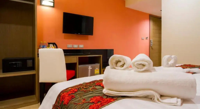 Двухместный номер Superior Eleven Avenue Suites Bangkok