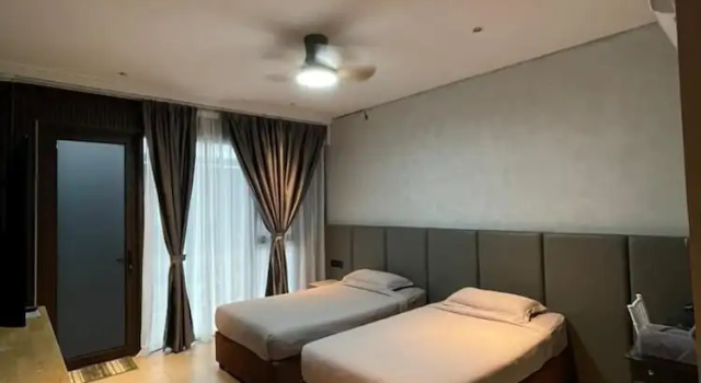 Двухместный номер Deluxe с балконом Chan Living