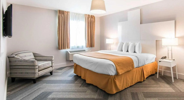 Номер Standard Quality Inn & Suites By the Parks