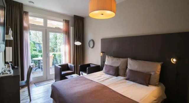 Двухместный номер Deluxe с балконом Hotel Veere