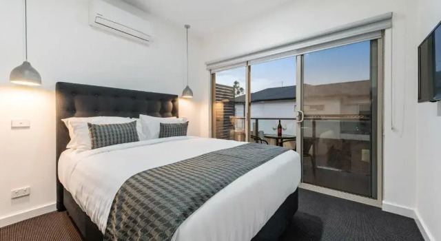 Студия Melbourne Airport Motel