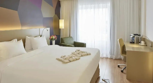 Двухместный номер Superior Mercure Sao Jose dos Campos