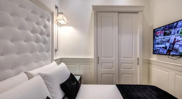 Одноместный номер Standard Hotel dei Quiriti Suite