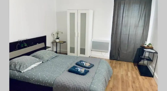 Maison 2 Chambres - Lille - 4 Pers - 300m Metro (Adults Only)