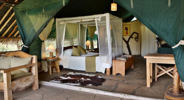 Номер Deluxe Kibo Safari Camp