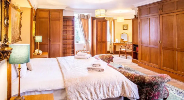 Люкс с 2 комнатами Dalmunzie Castle Hotel