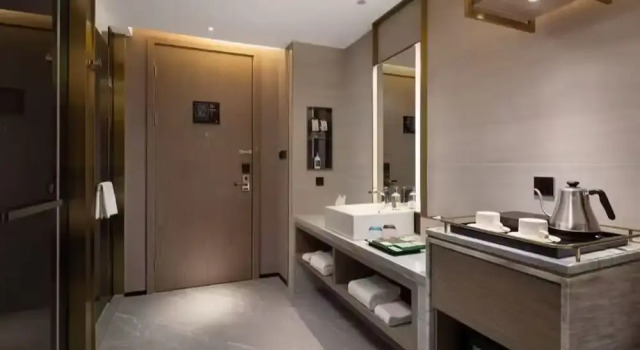 Номер Standard Echarm Plus International Hotel Hangzhou Binjiang XingGuang Avenue Pedestrian Street Branch